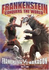 Once again <a href="/TokenHomo/">TOKEN HOMO</a> pulled it out of the hat tonight with a very rare screening of Frankenstein vs Baragon (complete with additional &amp; alternative Octopus ending) <a href="/FinsburyParkPH/">Finsbury Park Picturehouse</a> . My Kaiju adventure continues!