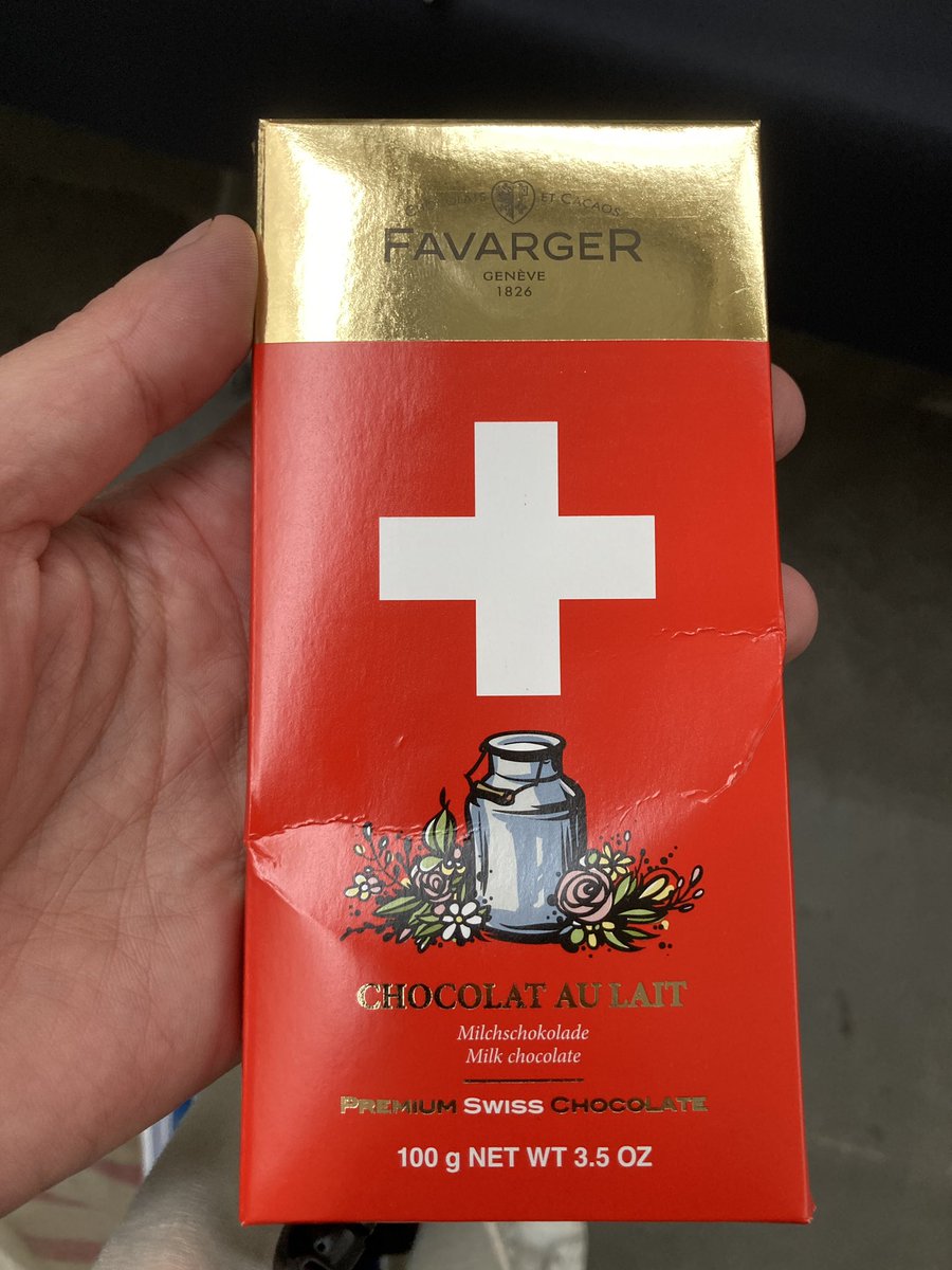 Colloque suisse et goodies