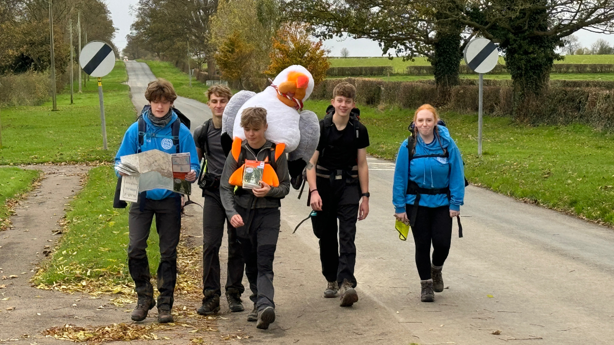 🌟 Huge shoutout to our incredible team of 5 Explorer Scouts who tackled an epic expedition hike this weekend, all working towards their Platinum Badge! They showed determination, teamwork, and spirit every step of the way. We’re so proud of them – keep inspiring us! 🏅💪