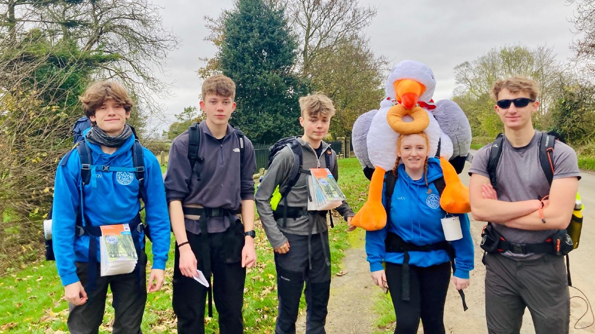 BandHScouts's tweet photo. 🌟 Huge shoutout to our incredible team of 5 Explorer Scouts who tackled an epic expedition hike this weekend, all working towards their Platinum Badge! They showed determination, teamwork, and spirit every step of the way. We’re so proud of them – keep inspiring us! 🏅💪 https://t.co/9QIfUbP8mf