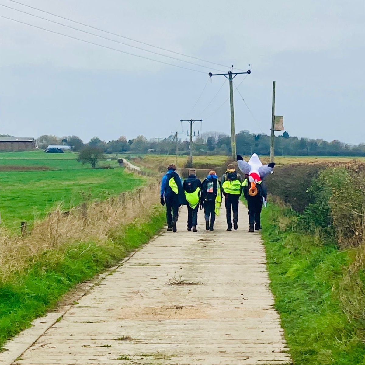BandHScouts's tweet photo. 🌟 Huge shoutout to our incredible team of 5 Explorer Scouts who tackled an epic expedition hike this weekend, all working towards their Platinum Badge! They showed determination, teamwork, and spirit every step of the way. We’re so proud of them – keep inspiring us! 🏅💪 https://t.co/9QIfUbP8mf