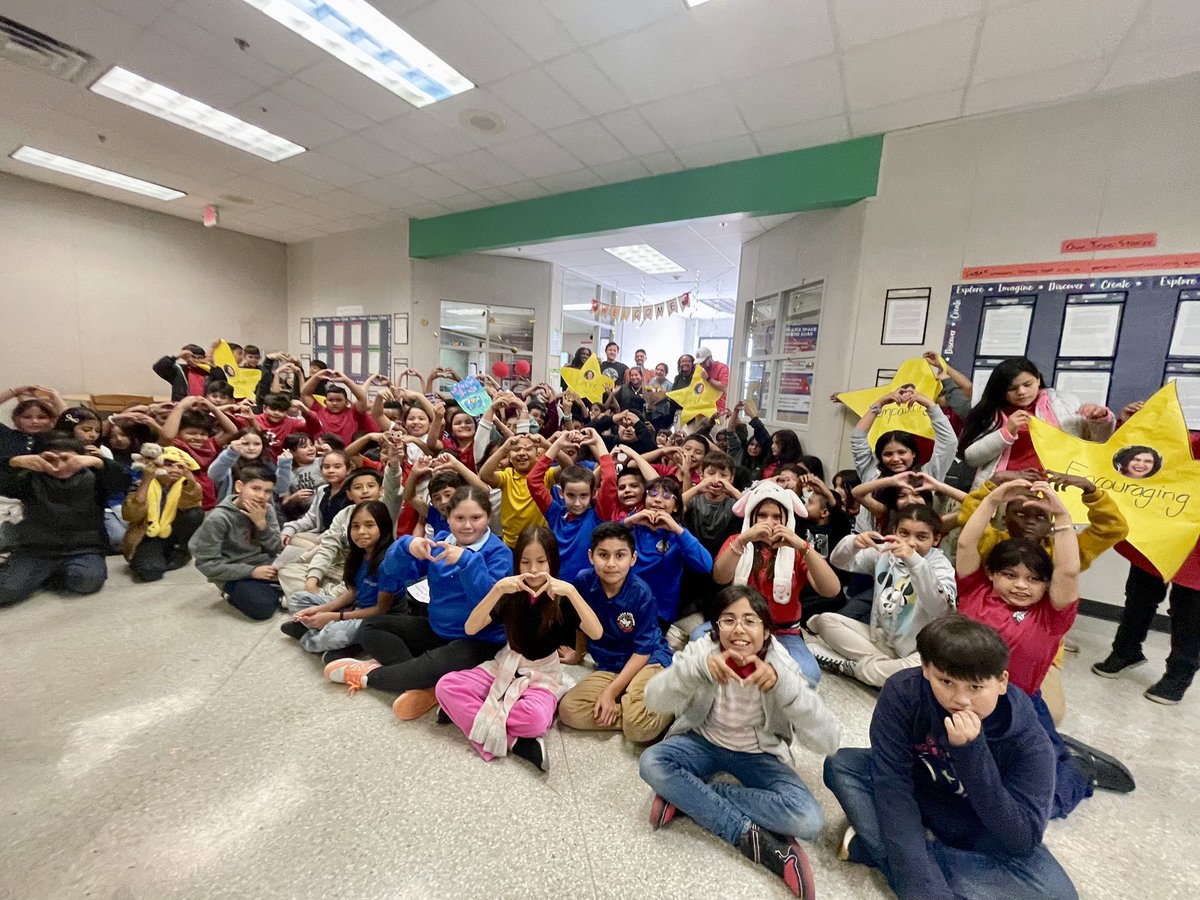 ParisaBehzadi_'s tweet photo. In true @hisd_SRE fashion, the team went off for Principal’s Month 🤩🥰 Crowns galore, “emergency” recess parades, an iconic X thread, tik toks, customized shoes, a pod of PB and so much more - I am beyond grateful for our Space Ranger Fam. Work hard, play hard, love hard 🫶🏽 https://t.co/KKkXbXpOGv