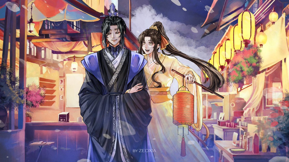 Happy Birthday to my favorite jiujiu!

#MDZS #JiangCheng #JinLing