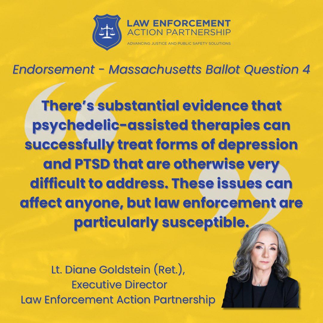 The Law Enforcement Action Partnership (LEAP) tweet media