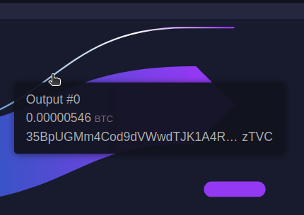ZedZeroth's tweet image. Check out @binance pulling the #RodarmorRare from the block that just went through: mempool.space/tx/a44d5103f08…