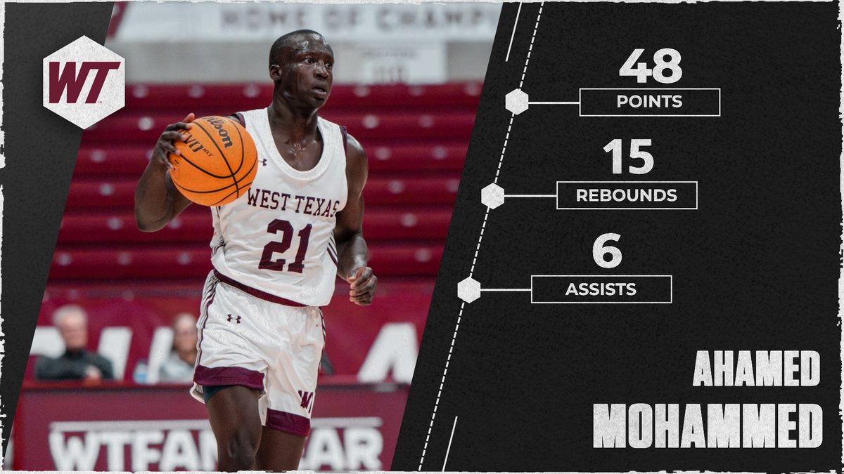 West Texas A&M Athletics tweet media