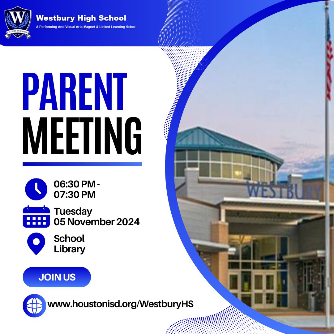 PTO meeting tomorrow at 6:30 pm in the library.