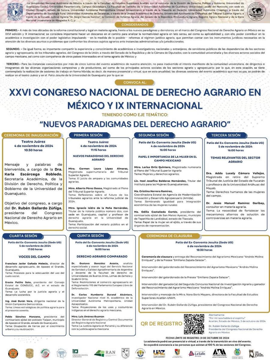 Tribunales Agrarios tweet media