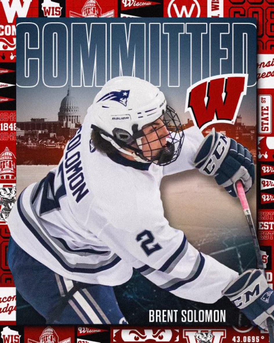 Fab5 MVP award for 2024
HSEL is Brent Solomon of 
<a href="/cphsboyshockey/">CP Boys Hockey</a> . Exceeded all expectations . (Wisc coach Mike Hastings agrees with us 🤣. )  Be sure to get out to see beast mode Brent and the Rebs a few times this season .