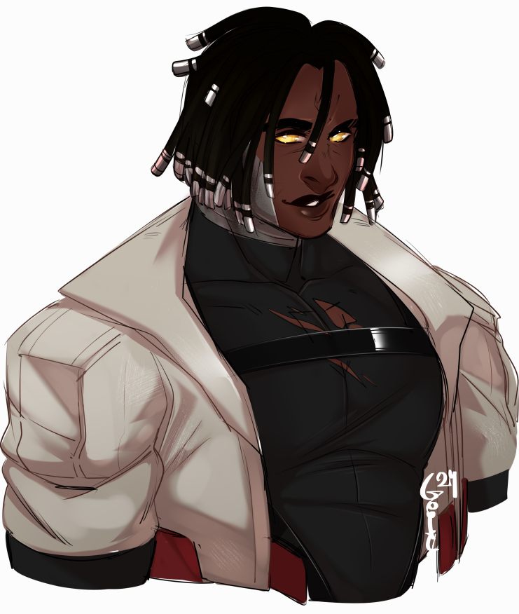 GrumpyGoatie's tweet image. So I was inspired by one of @CrazyComet107 recent works. and decided to try and draw him on my own! I hope you like it! 👉👈
Now shoo shoo go and follow them! Their art is something STELLAR! 💜
#TransformersOne #D16