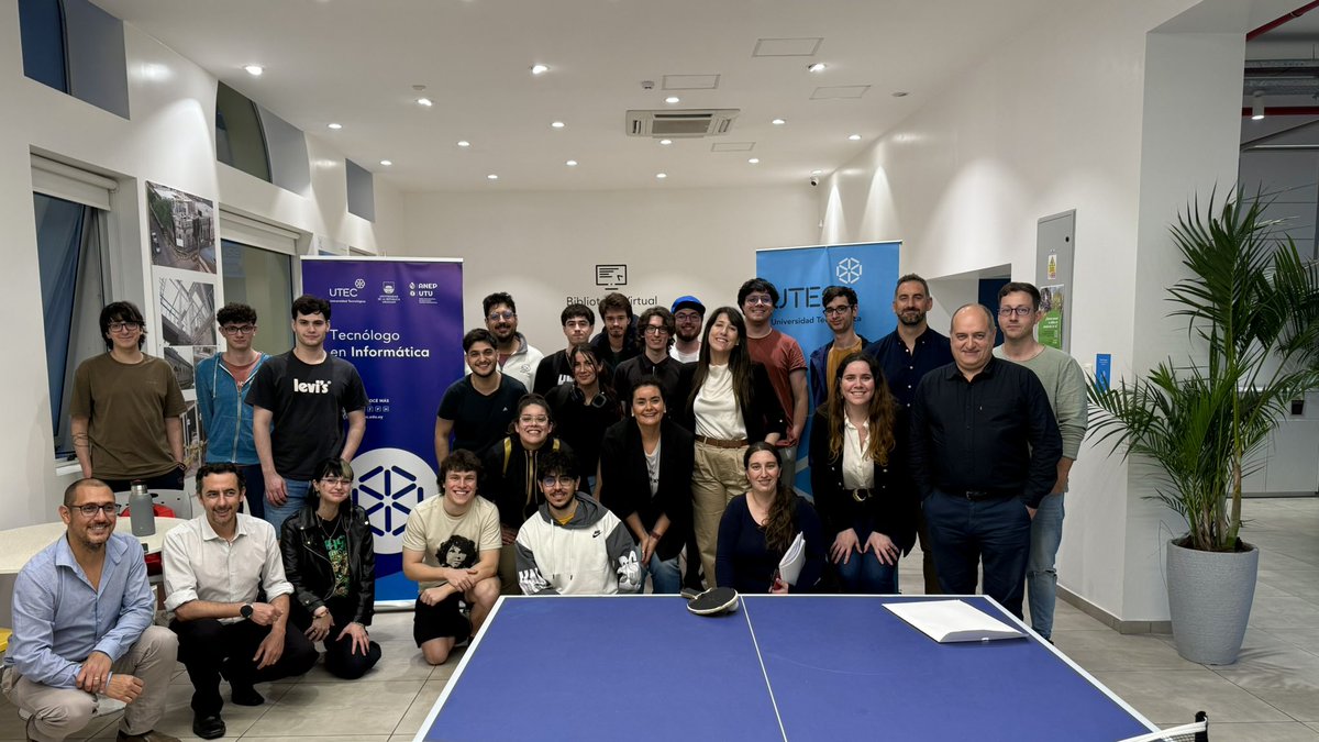 Referentes de <a href="/arnaldocastrosa/">Arnaldo Castro</a> cuentan su experiencia sobre Gestión de Proyectos en Jornada de #Ingeniería de #Software.
#Tecnólogo en Informática San José.