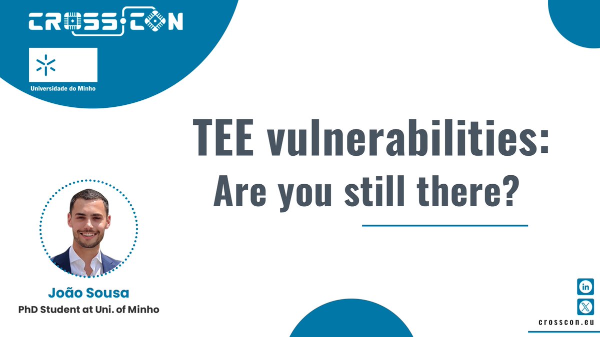 CROSSCON Project tweet media