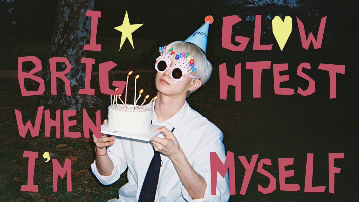 내 사랑~
촛불이 꺼지지 않아도 소원이 이뤄지길
진심으로 좋아해

#청춘을_닮은_창민아_생일축하해
#Our_Youth_Q_HBD