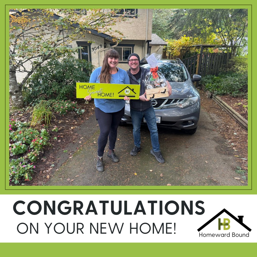 homewardboundtm's tweet photo. Congratulations to our fantastic clients, Julianna and Craig!

With our help, they found a beautiful home to make their own. We are so happy for you and excited for you as you embark on this new chapter of life as homeowners!

#newhome #congrats #victoriarealestate #victoriabc https://t.co/pEoznZFu6L