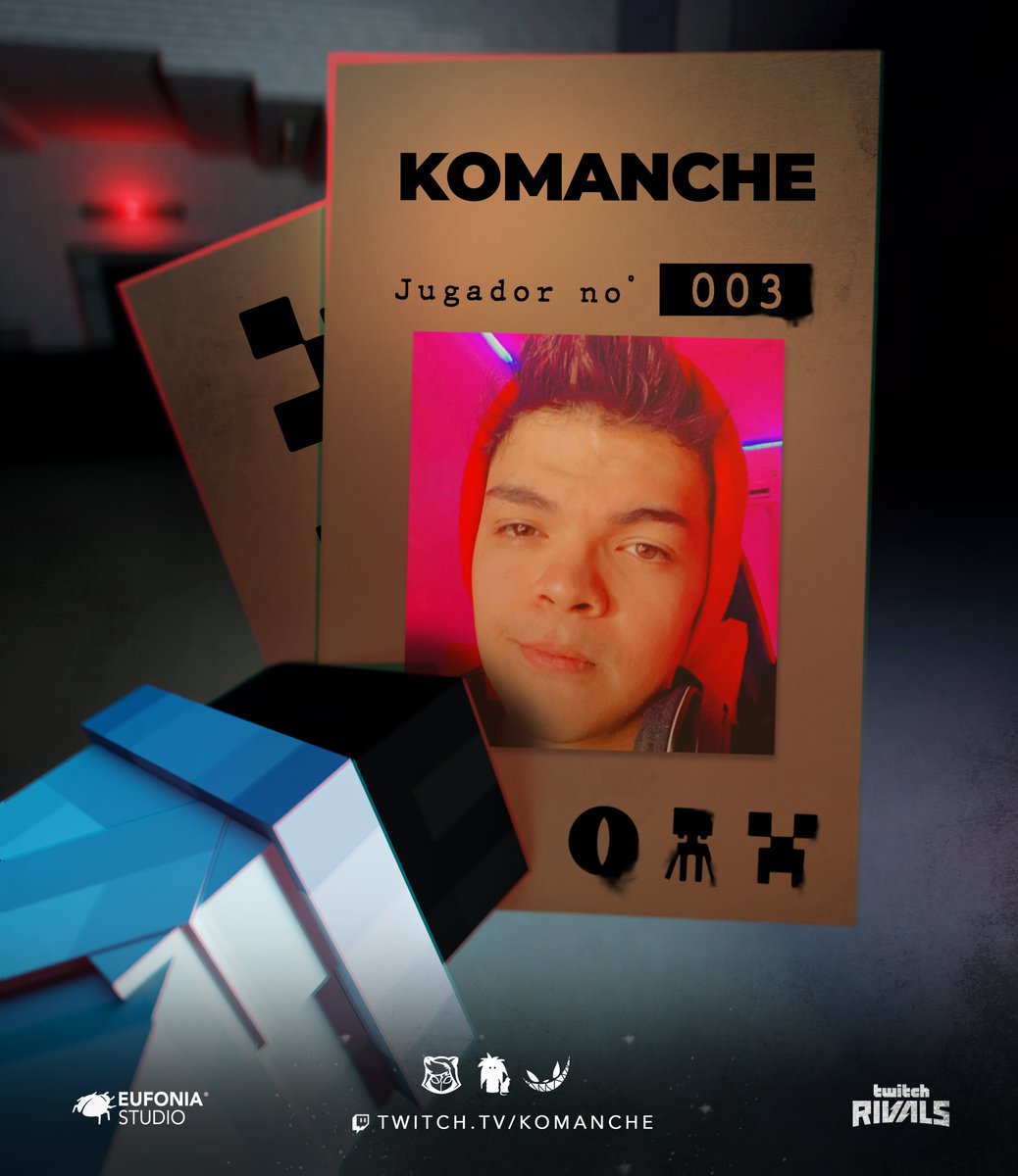 SquidCraftGames's tweet photo. Este que hace aquí????????

Promete que no va a jugar solo quería una imagen, no lo funen #003 @Komanch https://t.co/bjl3bd2JqE