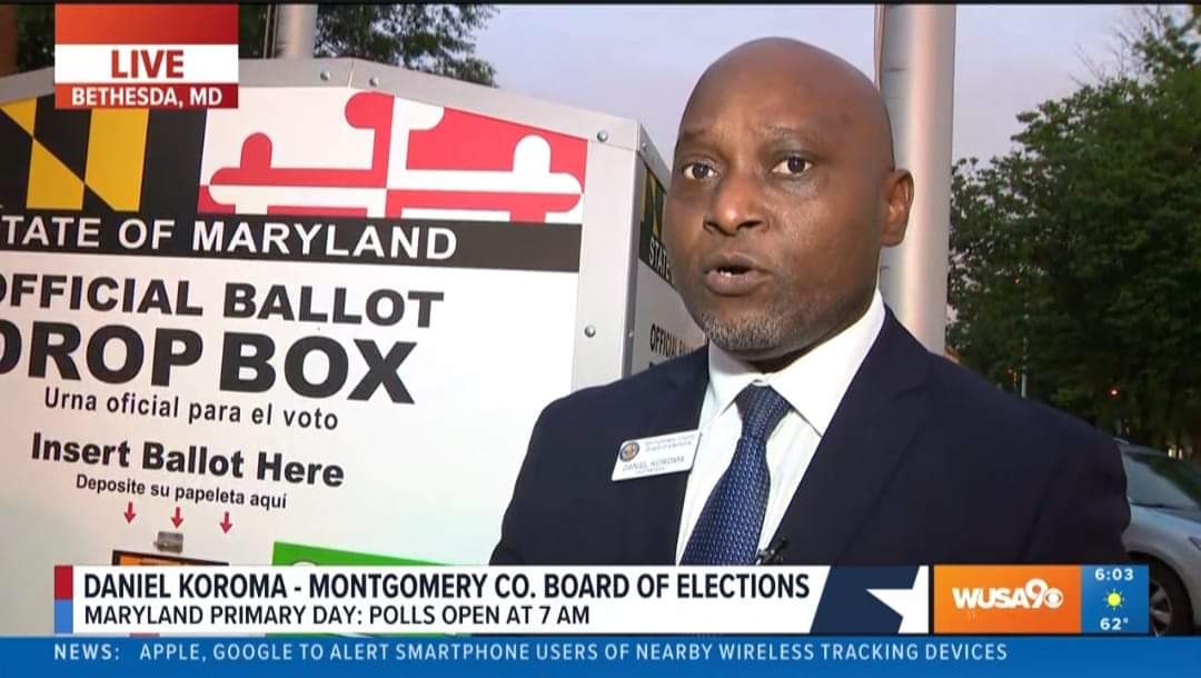 Approximately 70k mail-in ballots in MoCo still need to be returned. You can return yours through: Drop Box: Text VBM + zip code to 77788) or By Mail: Please go inside the post office), ensuring it's postmarked on or before Election Day, November5th. Visit 777vote.org