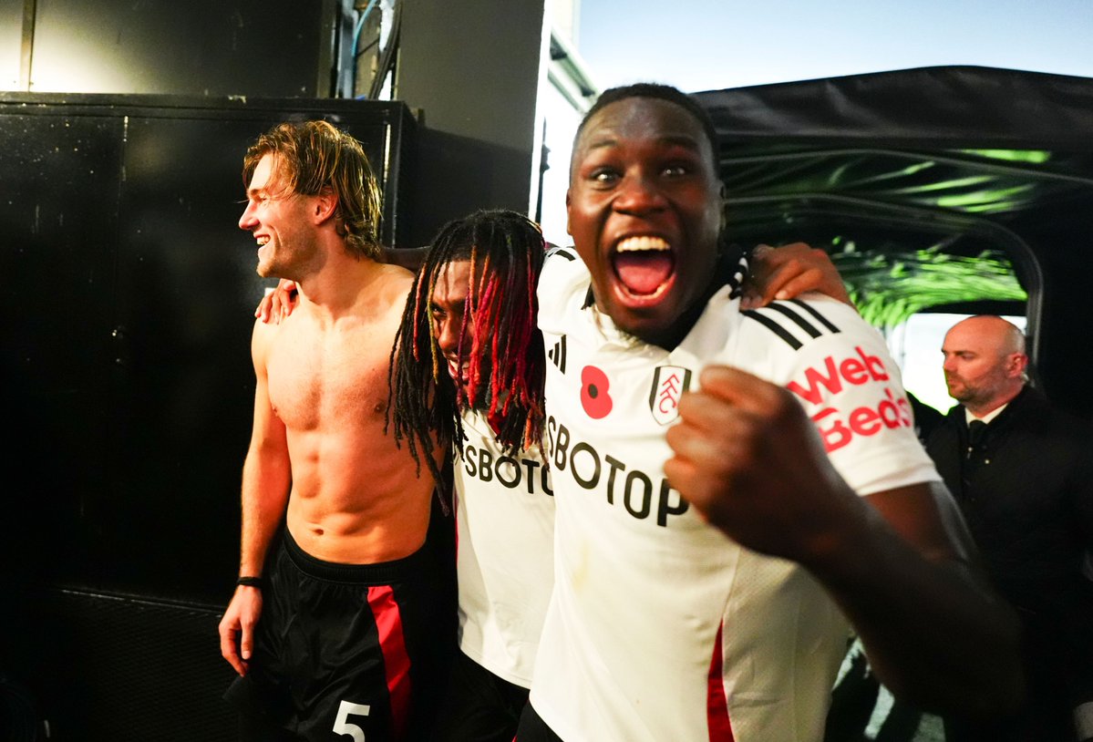 FulhamFC's tweet photo. The Fulham™️. https://t.co/vOHnELFuqa