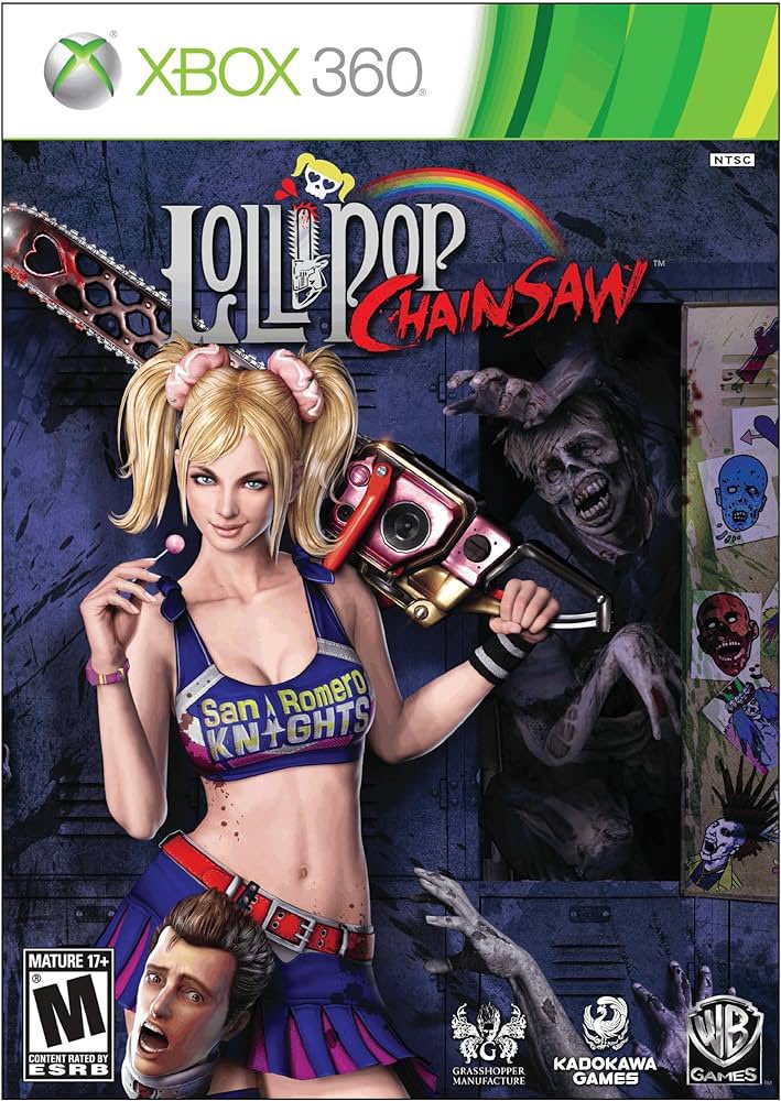 My lollipop chainsaw cosplay ATE