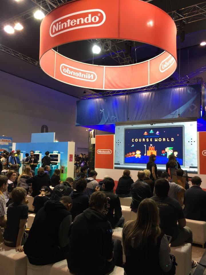 ausretrogamer's tweet photo. Ah, back when the big gaming companies exhibited at PAX Aus 😏 https://t.co/ntHQjcS3e0