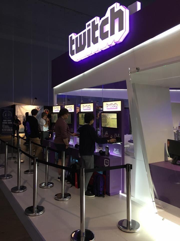 Ah, back when the big gaming companies exhibited at PAX Aus 😏