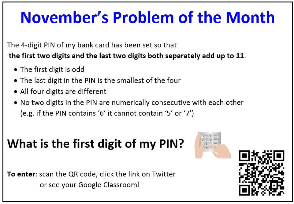Wallace High Maths tweet media