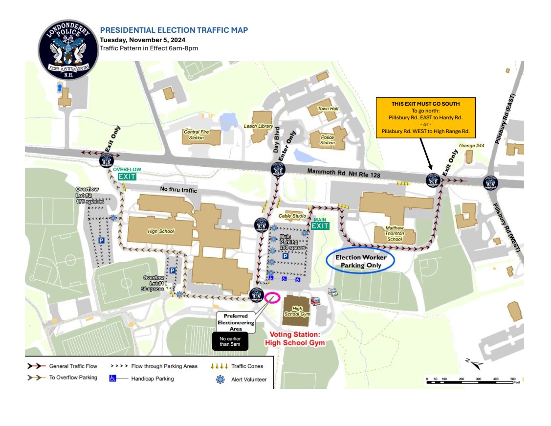 Please take a look at the traffic map for the General Election tomorrow. Our goal is to make it a safe and smooth voting process.