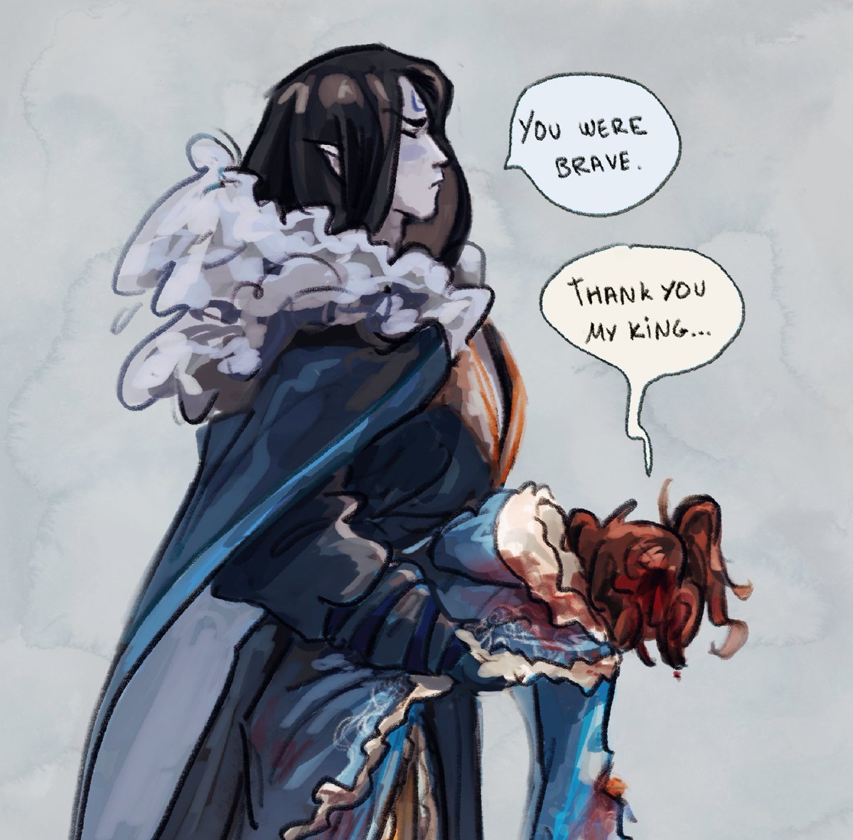 Itzitxou's tweet image. Taking care of your spy is not easy... #moshang #svsss