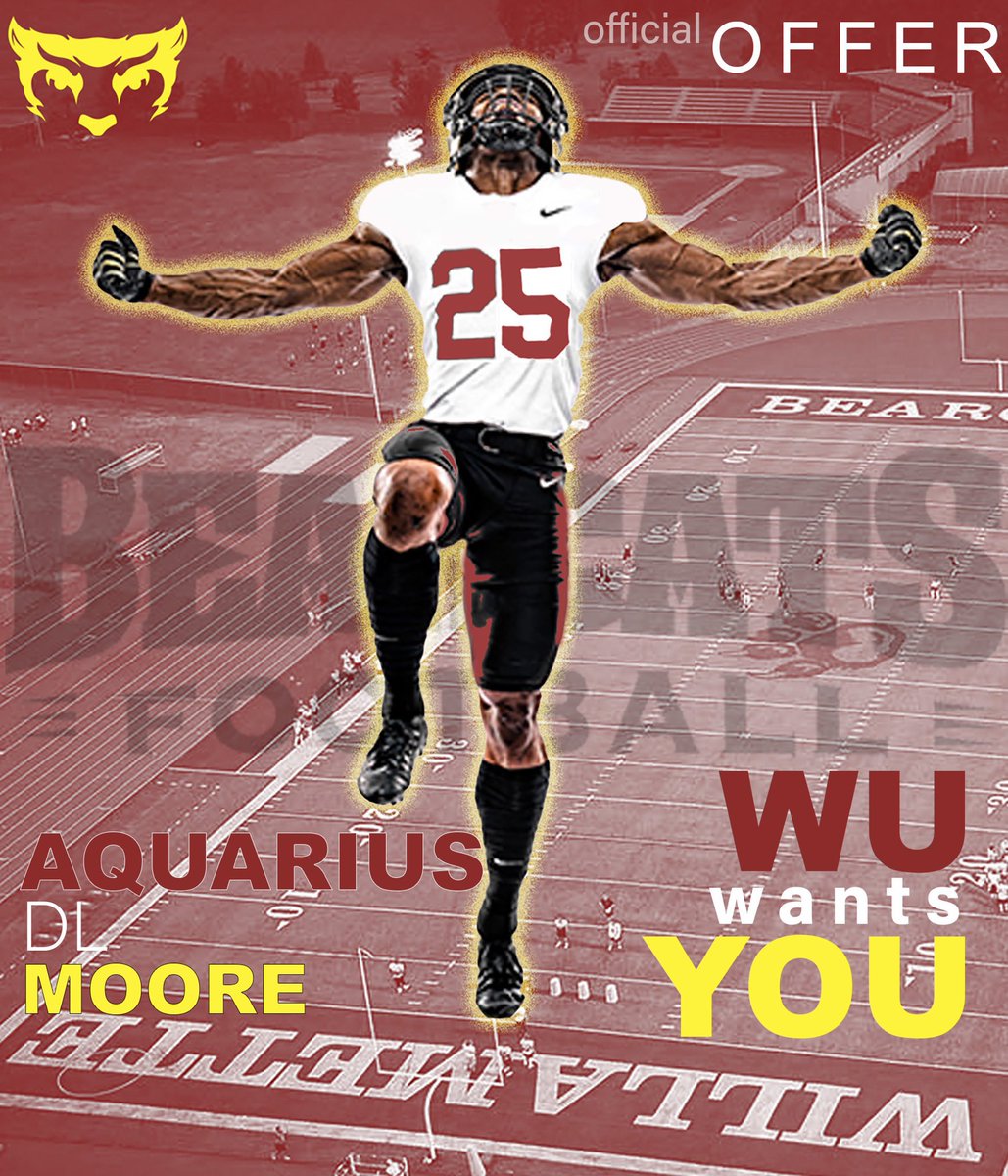 Grateful to receive an offer from <a href="/WillametteFB/">Willamette Football</a> . Thank you <a href="/CoachPgonz/">Peter Gonzalez</a> for the opportunity to play at higher level. 

<a href="/GhostsofStPaul/">The Ghosts of St. Paul Football</a> <a href="/StPaulHSFB/">St. Paul Football</a> <a href="/dlineshowtime/">DLINESHOWTIME</a>