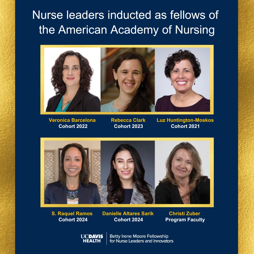 Megan Hansen, M.S. IMC (@hansenmegan) on Twitter photo Huge congratulations to the nurse leaders associated with the #BettyIreneMooreNurseFellows program for their recent induction as fellows of <a href="/AAN_Nursing/">American Academy of Nursing</a>! Way to go, <a href="/RebeccaRSClark1/">Rebecca R S Clark</a>, @LuzPhDRN, @DanielleSarik, Veronica, Raquel, and <a href="/czuber/">Christi Zuber</a>! Read the story: bit.ly/aanfellows2024 Huge congratulations to the nurse leaders associated with the #BettyIreneMooreNurseFellows program for their recent induction as fellows of <a href="/AAN_Nursing/">American Academy of Nursing</a>! Way to go, <a href="/RebeccaRSClark1/">Rebecca R S Clark</a>, @LuzPhDRN, @DanielleSarik, Veronica, Raquel, and <a href="/czuber/">Christi Zuber</a>! Read the story: bit.ly/aanfellows2024