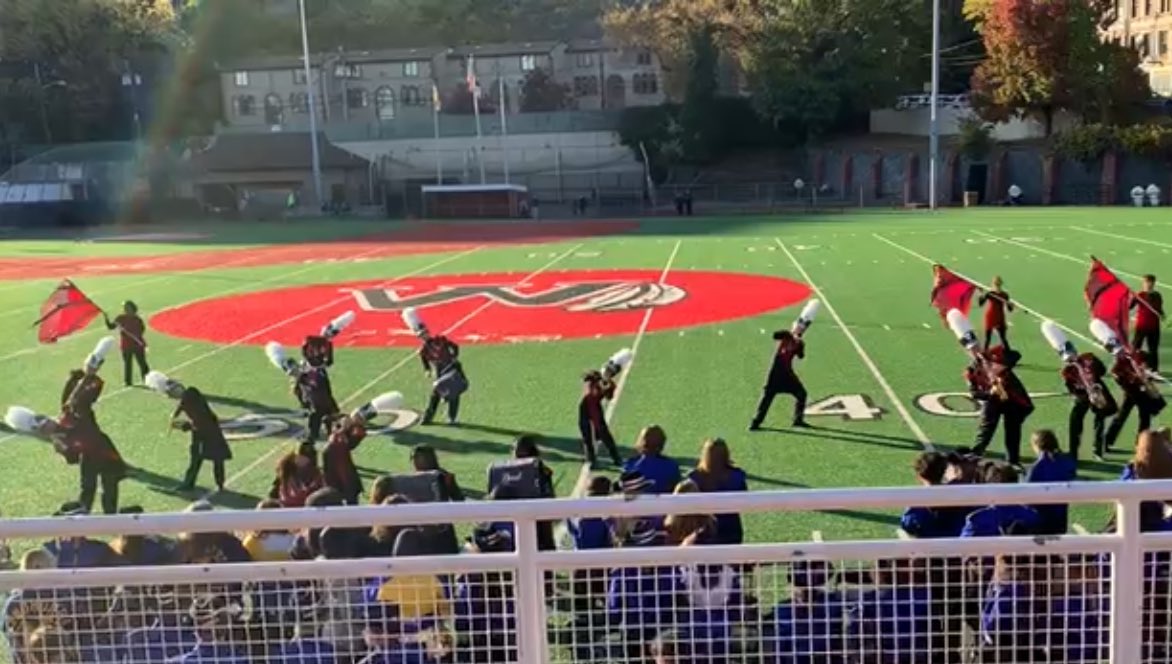 Our 15th annual band festival! We had an amazing season! 

#marchingband #bandfestival #weehawken #band