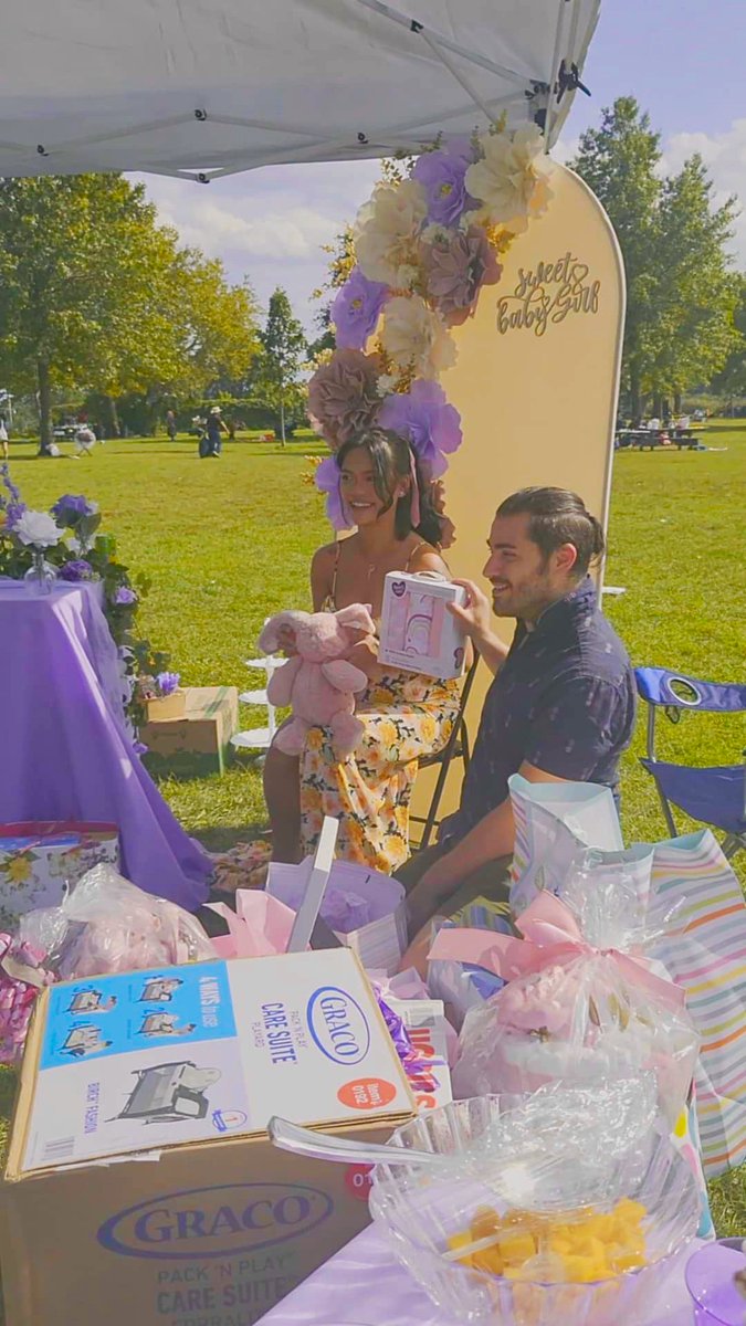 DOMOfash_'s tweet image. Our Baby Shower Last year 🥹