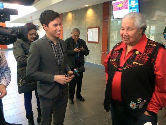 Echoing what my friend Sheila North has said on the passing of Murray Sinclair: 

We are all greater for having had #MurraySinclair  in our world.

I was always very honoured to interview Murray and he always graciously gave some of his time for the media. Hiy hiy.