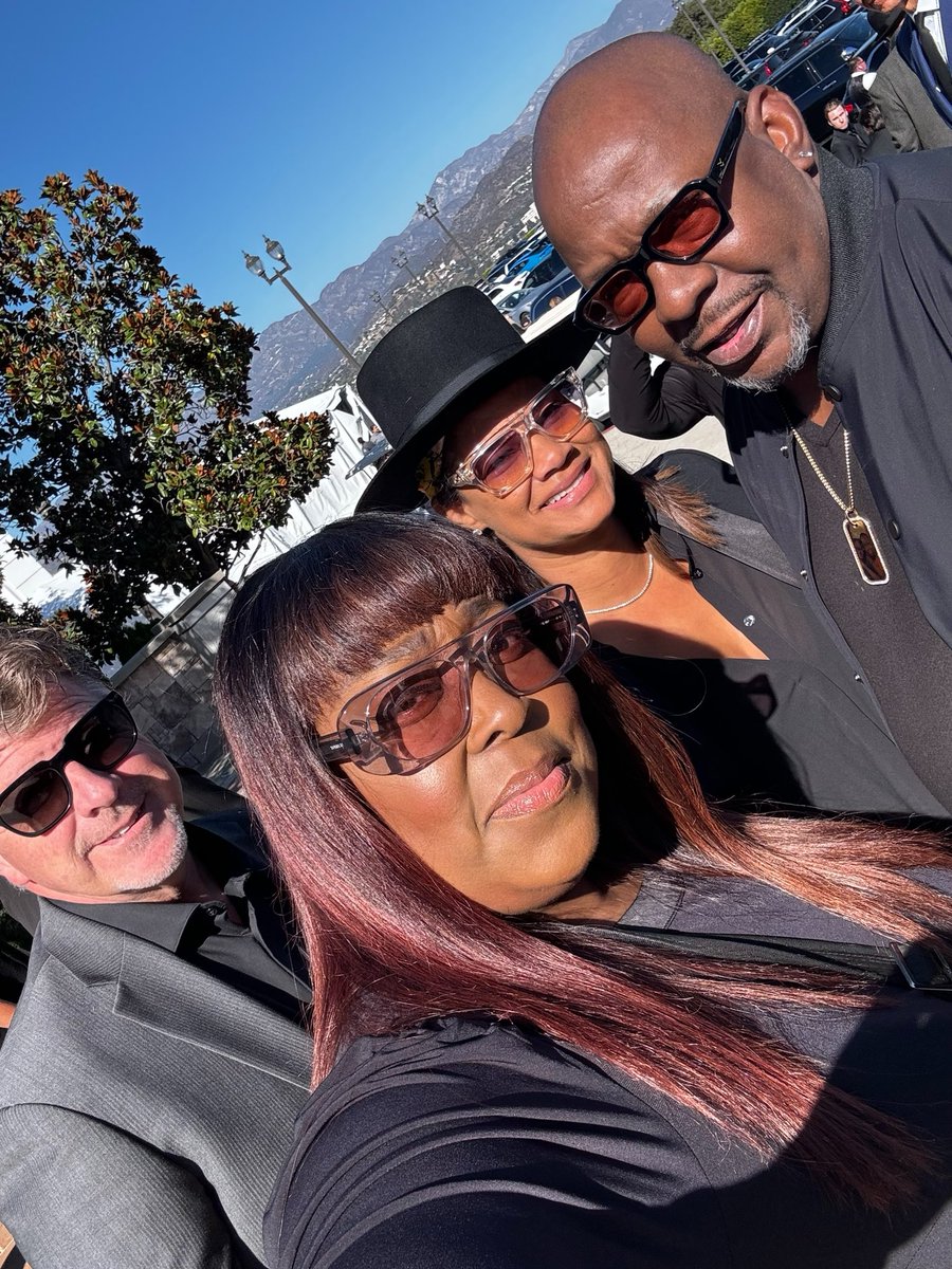 LoniLove's tweet photo. Today we celebrated the life of the legendary #titojackson .. please keep Katherine Jackson, his children and family in your prayers. #christucker #bobbybrown #yvettenicolebrown https://t.co/DZcUZf26fD