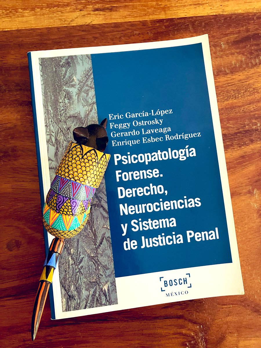 Psicopatología Forense. 
Derecho, Neurociencia y sistema de justicia penal:

sistemabibliotecario.scjn.gob.mx/sisbib/2016/00…
