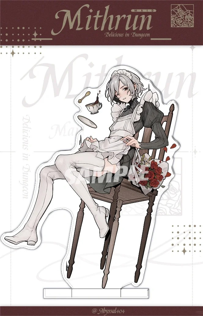 Abyssal404's tweet photo. 立牌|👉TB：摸鱼永动机   
#dungeonmeshi #ダンジョン飯 #迷宫饭 #ミスルン https://t.co/MeID31xlwE