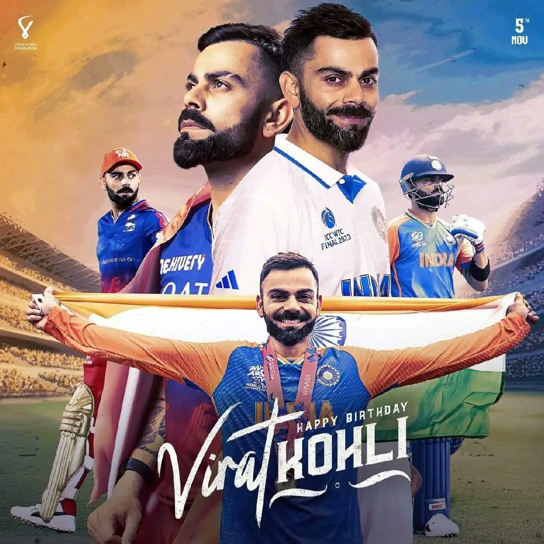 Hamidskaitc's tweet photo. Happy Birthday King Of World Cricket ❤️🙇‍♂️
Keep Ruling 🔥
. @imVkohli  
.
.
#happybirthdayviratkohli #viratkohli #IPL #RCB #Rcbians #rcbfans  #indiancricketteam #viratianforlife #viratkohlifanpage https://t.co/M1vEOhIhzZ