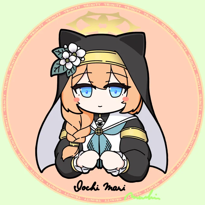ちゃんとマリーちゃん描いたの初めてかもしれない