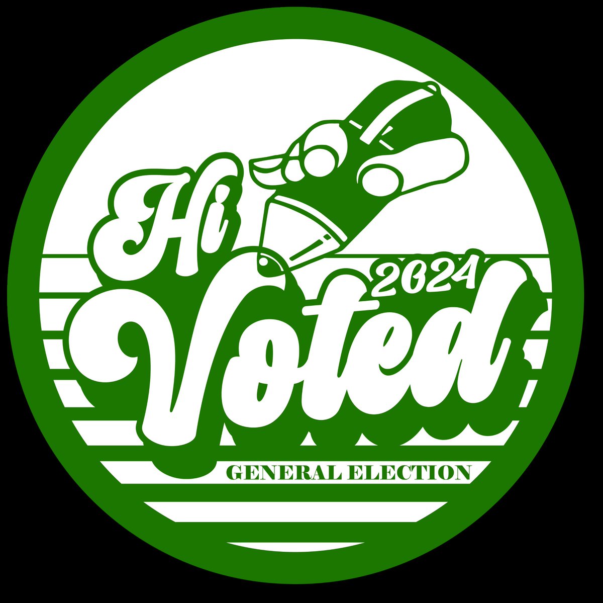 nikosleverenz's tweet photo. Ballot has been accepted and ready for counting! #HIvotes #Election2024 #Vote https://t.co/7W6PKuXyAm
