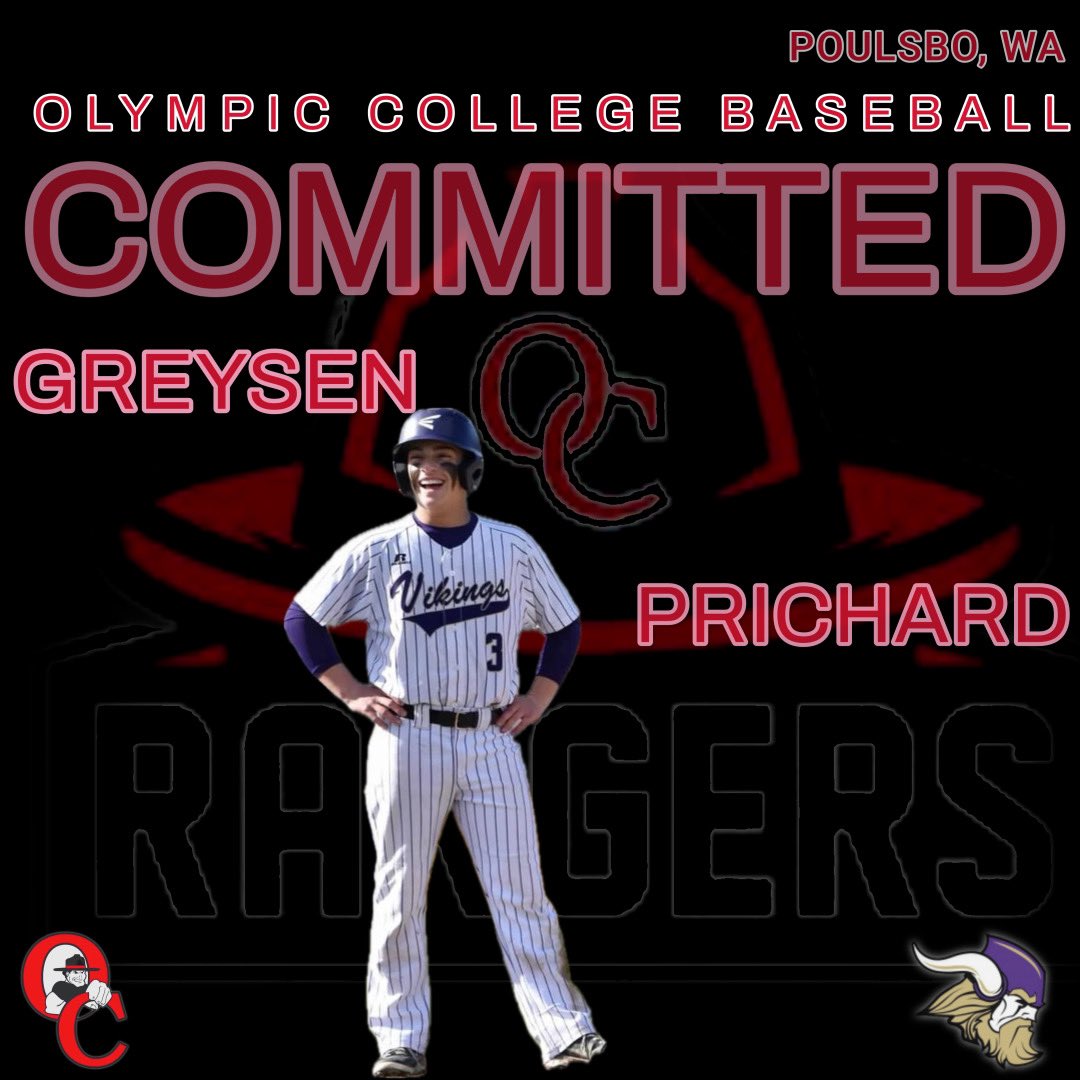 I’m excited to announce that I will be furthering my academic and athletic journey at Olympic College. I would like to thank my family for always being there and shaping me into the person I am today. Thank you to my many coaches, teammates, friends, and mentors for supporting me