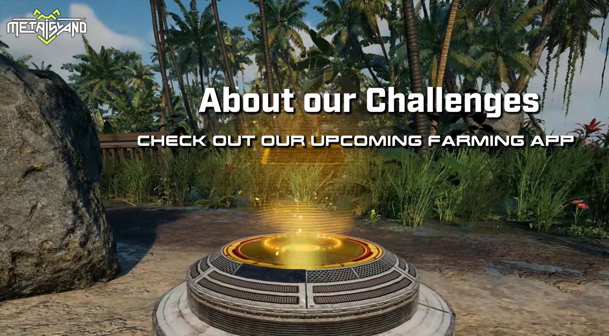 TheMetaisland's tweet photo. We have posted an announcement on our blog about the upcoming Challenge App, check this our: https://t.co/j1JNrCHuHt
#crypto #metaverse #gamefi #nft #metaisland
We’re gearing up to launch a series of challenges that provide an engaging way to farm our token prior to our TGE (Token Generation Event). The concept is simple: players will earn “WOLF points” through these challenges, and once we’re launched, these points can be bridged to our $ISL token, which will be available on various exchanges. Here’s how it works:
Earning WOLF Points:
The points you accumulate in these challenges are called WOLF points, which serve as both a pre-launch farming reward and the currency within our metaverse. These points will also be the standard for purchasing items—such as a beer for 30 WOLF—at fixed WOLF prices.
Challenge Structure:
Each challenge is set on a mini-island within the metaverse and includes a set of tasks needed to earn WOLF points. Challenges come with defined start and end dates and may vary across platforms. Here are a few examples of what these tasks might look like:
Point Collecting: Challenges may require gathering a certain number of WOLF points from different “spawners” dispersed across the island.
Respawn Rewards: Some spawners might require players to return multiple times within a set period to earn full rewards, encouraging continued engagement.
Complex Exploration: Certain spawners will be hidden in hard-to-reach places, like cliff tops or seabeds, requiring exploration.
Hazards and Tools: Players might face challenges like limited ammunition, insects, or even monsters, with specific weapons provided to handle these obstacles.
Dynamic Conditions: Weather changes like thunderstorms or sandstorms, as well as varying times of day, will add a layer of realism and intrigue to these challenges.
Diverse Customization:
Our setup allows for virtually limitless challenge configurations, with over 20 spawner types, 30 different enemies, and a variety of weapons, enabling us to deliver unique experiences with each challenge.
Community Engagement and Awareness Building:
As players farm for our token, they’ll also learn how our metaverse functions, reinforcing why our platform stands out among GameFi competitors. Beyond the in-game experience, investors and players alike will have incentives to engage with our community, completing social tasks that bolster our ecosystem.
Wider Impact and Community Growth:
We plan to publish these challenges across platforms to reach the broadest audience possible. Through engagement metrics like downloads, investor interest, and player numbers, we aim to create a solid foundation for a successful TGE launch.
By blending farming mechanics with engaging gameplay and community-building incentives, our challenges will offer an exciting way to showcase our project’s potential and appeal to both gamers and investors in the GameFi space.