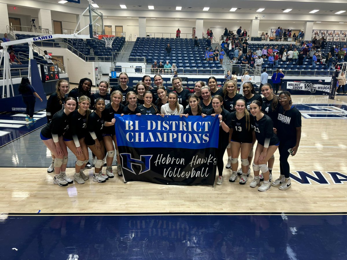 BI DISTRICT CHAMPS!!! Let’s go girls!!!