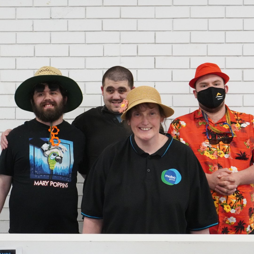 MoboGroup's tweet image. We might not be trackside, but that doesn’t mean we can’t have plenty of fun for Melbourne Cup Day!

#MelbourneCupDay #FancyHats #Facinators #Fashion #CupDayFashion #MCCarnival #SpringRacingCarnival #DisabilityEmpowerment #DisabilityInclusion  #DisabilityEmployment #NDIS #mobo