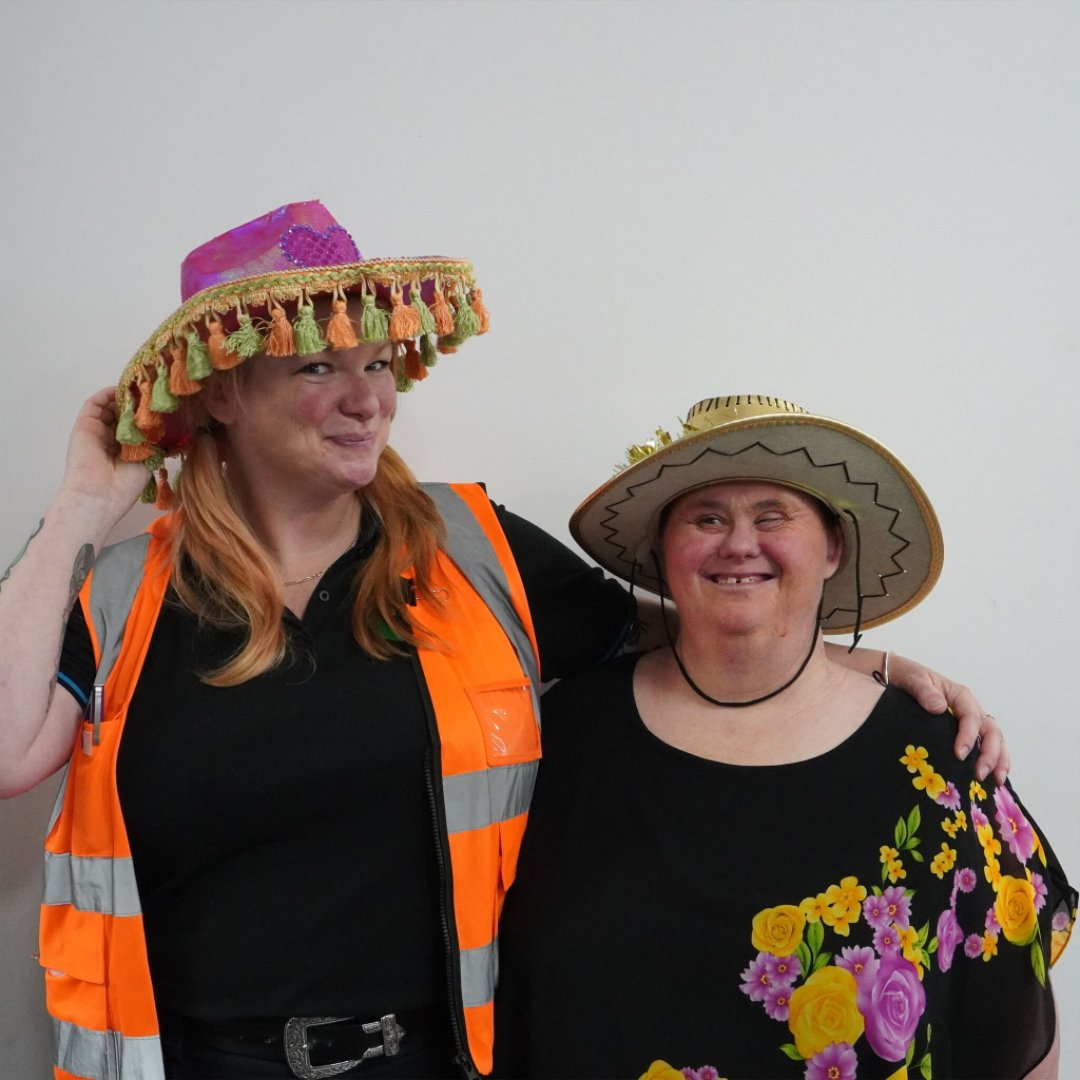 MoboGroup's tweet image. We might not be trackside, but that doesn’t mean we can’t have plenty of fun for Melbourne Cup Day!

#MelbourneCupDay #FancyHats #Facinators #Fashion #CupDayFashion #MCCarnival #SpringRacingCarnival #DisabilityEmpowerment #DisabilityInclusion  #DisabilityEmployment #NDIS #mobo