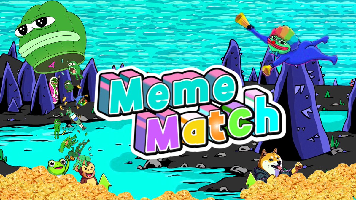 MEMEMatch_'s tweet photo. When you finally find a GameFi project with utility...

It's like finding a unicorn that actually knows how to use its token.🦄💎

#memematch #GameFi https://t.co/STWCe0UYSs