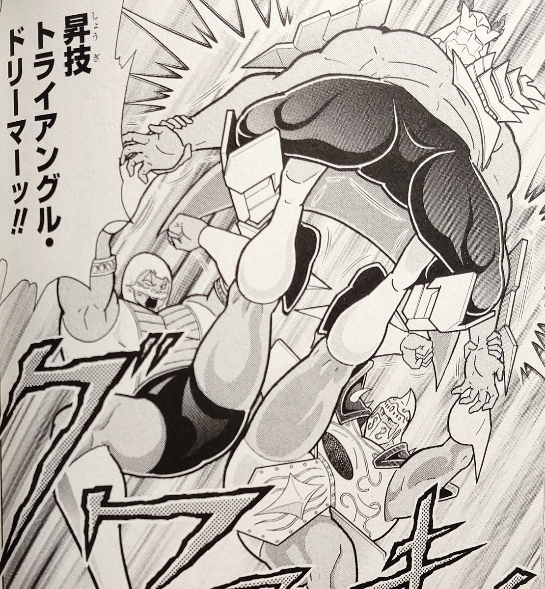 キックの試合に出た筈が何故か双子のレスラーと闘う事になり、わけの分からんツープラトンを喰らい殺られる夢を見た。
こんな日は何かある。
慎重に進もう。 
