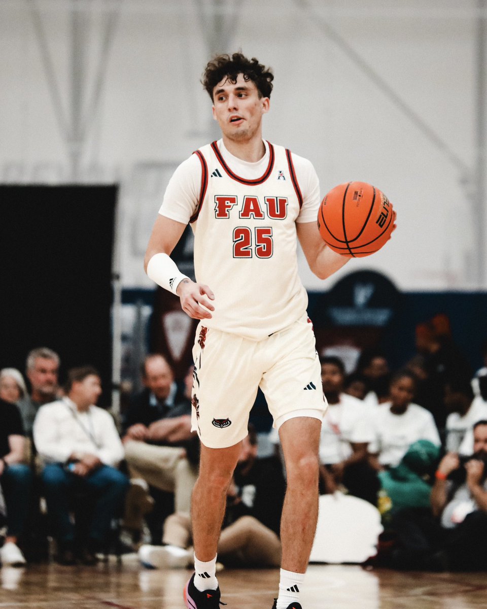 Florida Atlantic Men's Basketball tweet media