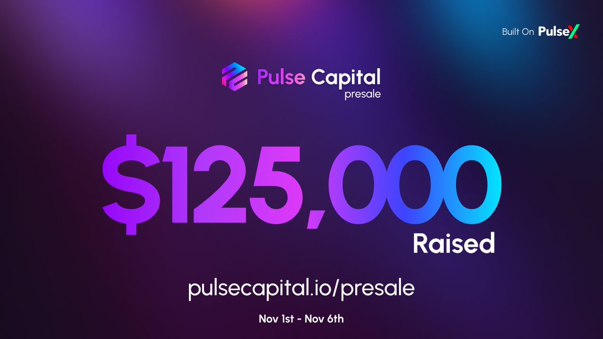 ⚡️Presale Milestone: $125,000⚡️