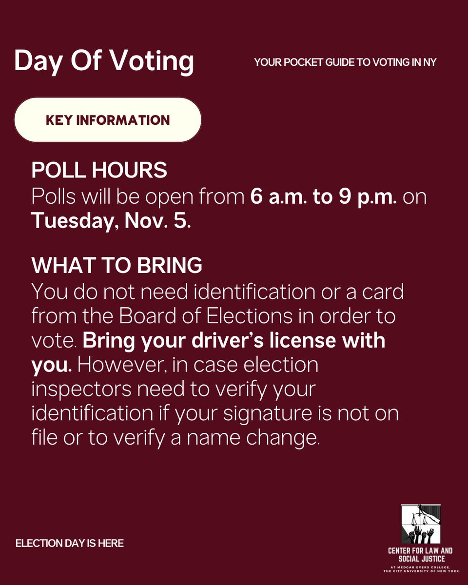 Center for Law and Social Justice at MEC, CUNY tweet media