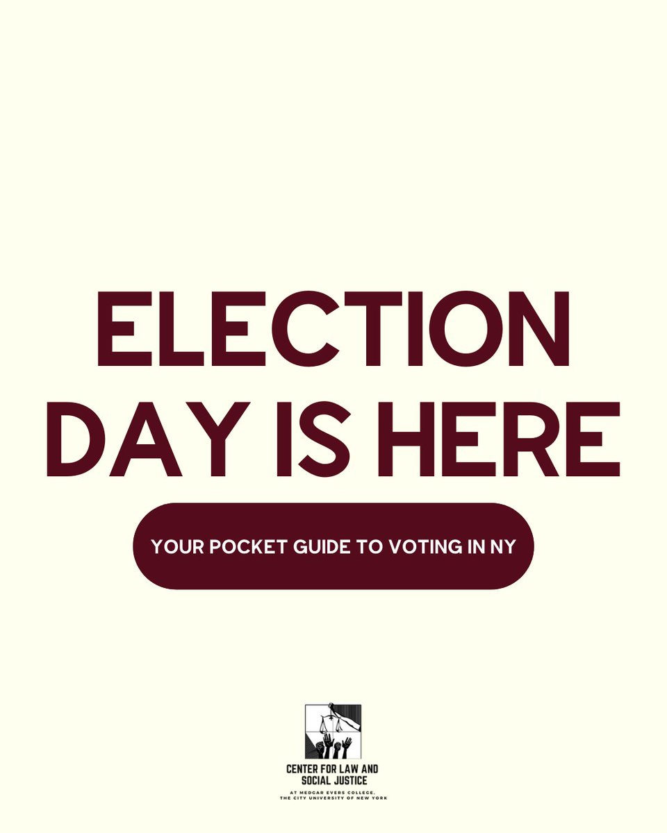 Center for Law and Social Justice at MEC, CUNY tweet media