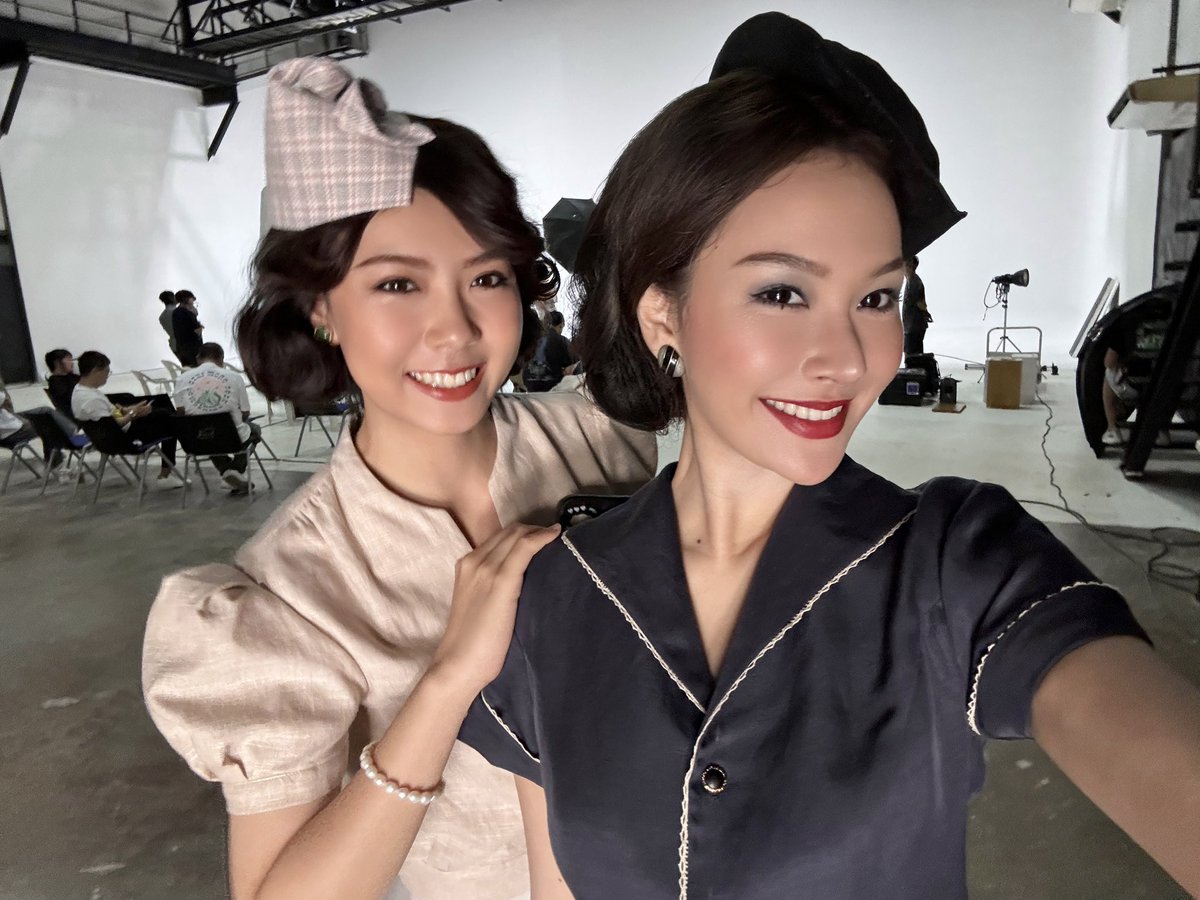NychaSu's tweet image. ย้อนยุคแพพพ 
#fittingเขมจิราต้องรอด